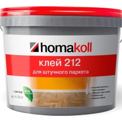 Homakoll 212 клей для приклеивания фанеры штучного паркета 14кг