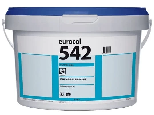 Фиксация для ковровой плитки Eurocol 542 Еврофикс Тайлс плюс / Eurofix Tack Plus 10кг на Otdelka1.ru