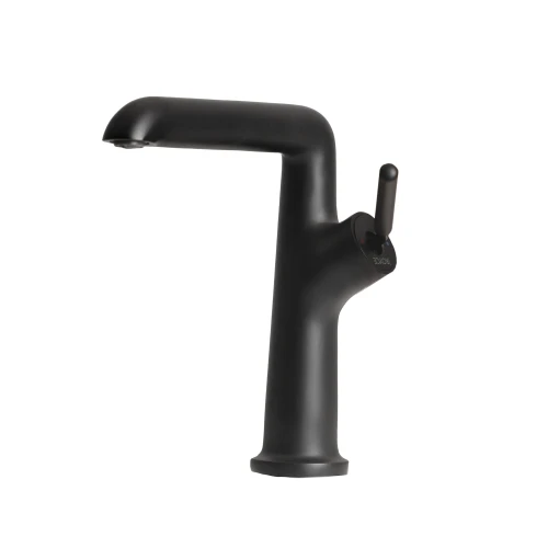 Смеситель Royce Элисс RCM-111501BL для раковины, черный на Otdelka1.ru