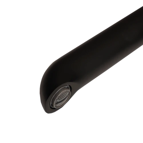 Смеситель Royce Элисс RCM-111501BL для раковины, черный на Otdelka1.ru