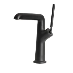 Смеситель Royce Элисс RCM-111501BL для раковины, черный
