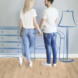 Ламинат Классен / Classen Charm WR 56690 Дуб Портленд