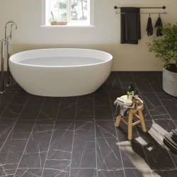 Ламинат Egger Pro Large 8/33 Aqua+ EPL246 Камень Пьетра Гриджиа чёрный