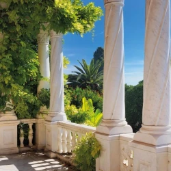 8-993 Фотообои KOMAR &quot;Вилла Лигурия&quot; 368х254 см бумажные