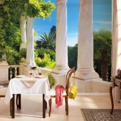 8-993 Фотообои KOMAR &quot;Вилла Лигурия&quot; 368х254 см бумажные