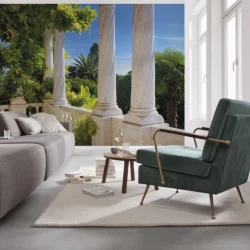 8-993 Фотообои KOMAR &quot;Вилла Лигурия&quot; 368х254 см бумажные