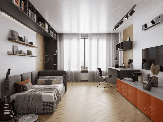 SPC ламинат Natisston Unique 5004-04 Totak на otdelka1.ru