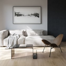 Кварцевый паркет Quartz Parquet Престиж 1258-05 Дуб Пряная Ваниль