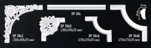 Угол декоративный Decomaster DP-304B на otdelka1.ru