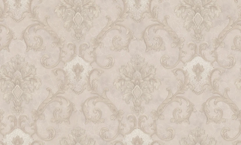Обои МОФ Malex design Изабелла 4344-3 латте на otdelka1.ru