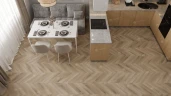 Кварц-виниловая плитка Alpine floor Chevron Eco 20-6 Дуб Синистра на otdelka1.ru
