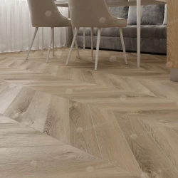 Кварц-виниловая плитка Alpine floor Chevron Eco 20-6 Дуб Синистра
