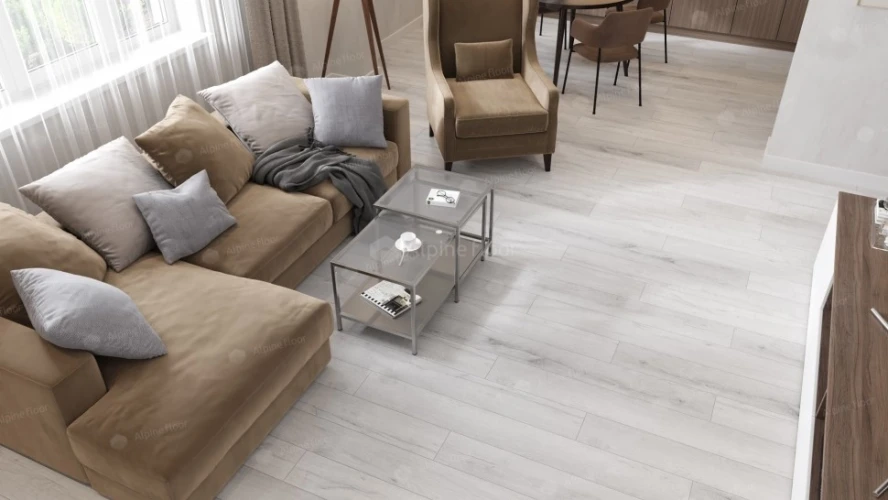 Виниловый Ламинат Alpine floor Premium XL ABA Eco 7-21 Дуб Морская пена на Otdelka1.ru