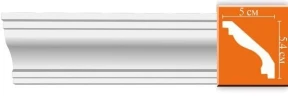 Потолочный плинтус Decomaster 96627 на Otdelka1.ru