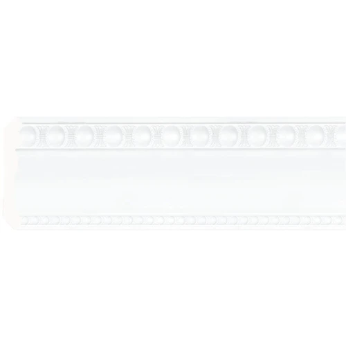 Карниз Cosca 80 Белый мат 2500 мм A80(1)/W27 на otdelka1.ru