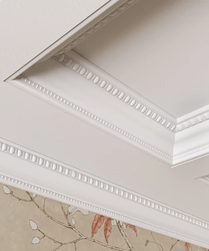 Карниз Cosca 80 Белый мат 2500 мм A80(1)/W27 на otdelka1.ru