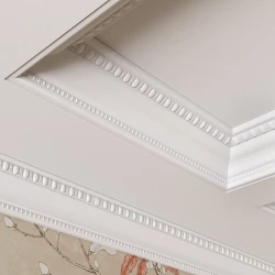 Карниз Cosca 80 Белый мат 2500 мм A80(1)/W27