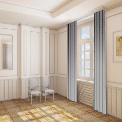 Плинтус Cosca потолочный 60 лен 192-12