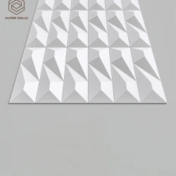 Декоративная панель Alpine Walls Geometrium ECOGR0206W Белый