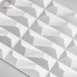 Декоративная панель Alpine Walls Geometrium ECOGR0206W Белый