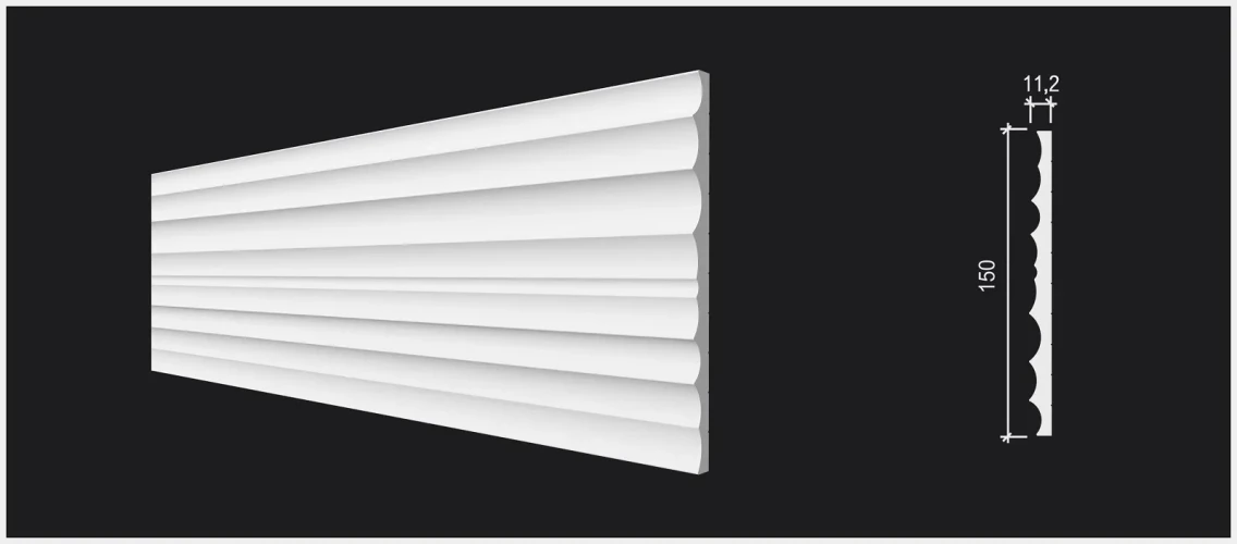 Стеновая панель 3D Decor Dizayn DD923 на otdelka1.ru
