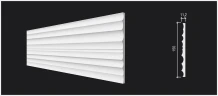 Стеновая панель 3D Decor Dizayn DD923 на otdelka1.ru