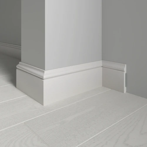 Плинтус полимерный Decor Dizayn 005-75 на Otdelka1.ru