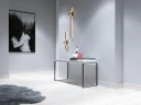 Плинтус полимерный Decor Dizayn 005-75 на Otdelka1.ru
