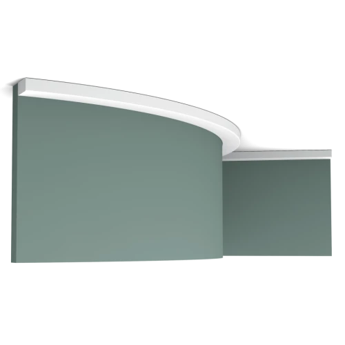 Плинтус гибкий Orac decor SX194F на otdelka1.ru