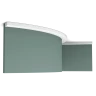 Плинтус гибкий Orac decor SX194F на otdelka1.ru