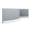 Плинтус гибкий Orac decor SX194F на otdelka1.ru