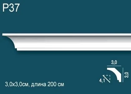 Карниз Perfect / Перфект P37 на otdelka1.ru