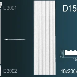 Пилястра Перфект D1522