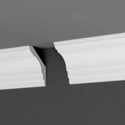 Плинтус потолочный Де-Багет П10 50-80