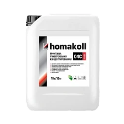 Грунтовка универсальная концентрированная пленкообразующая Homakoll 04C