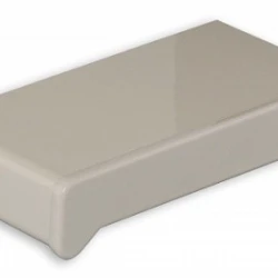 Подоконник пластиковый ПВХ Мюллер / Moeller Белый глянцевый