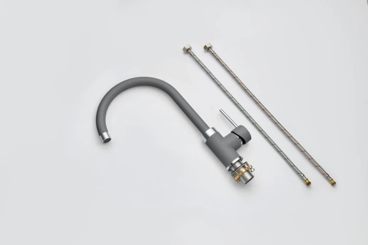 Смеситель для кухни EMAR 3004 Алмаз на otdelka1.ru