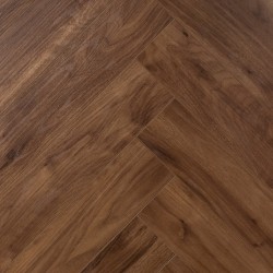 Ламинат Kronparket Sherwood Herringbone 44785 Орех Леман