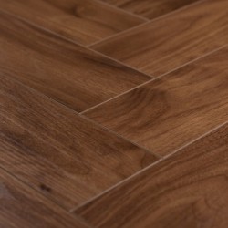 Ламинат Kronparket Sherwood Herringbone 44785 Орех Леман