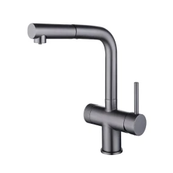 Смеситель кухонный EMAR EC-7026 Дарк