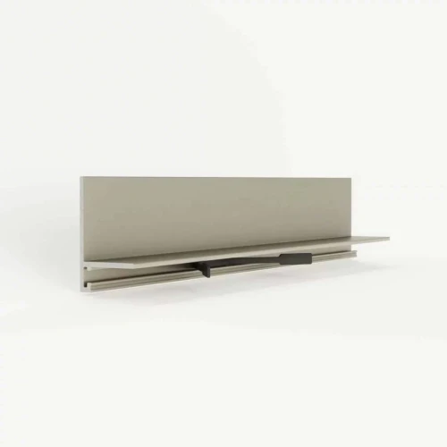 Микроплинтус Laconistiq Micro L Шампань анодированный на otdelka1.ru