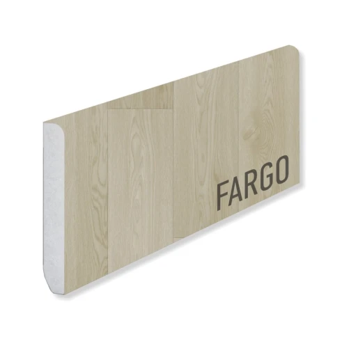 Кварцевый плинтус Fargo JC 18001-35 Ясень белый на Otdelka1.ru
