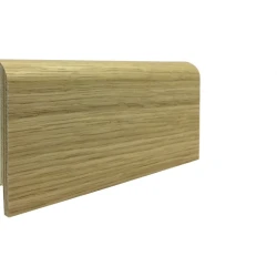 Плинтус шпонированный Finitura Dekor 70x15 Дуб без покрытия