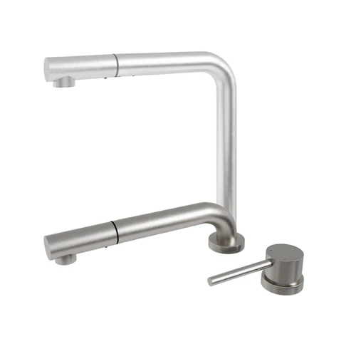 Смеситель EMAR EC-7027 ЕС - 7027 Satin на Otdelka1.ru