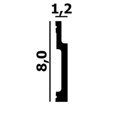 Плинтус Perfect / Перфект P116