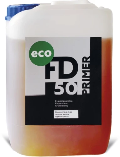 Однокомпонентный полиуретановый грунт Finitura Dekor FD 50 Primer Eco 5 кг на otdelka1.ru