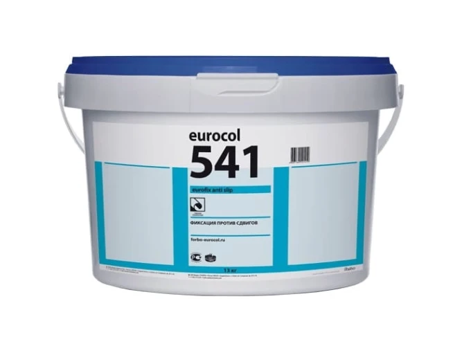 Фиксация против сдвигов Eurocol 541 Еврофикс Анти Слип / EUROFIX ANTI SLIP 10кг на Otdelka1.ru