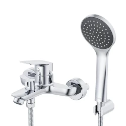 Смеситель Royce Эбби RCM-120303CR для ванны и душа, хром
