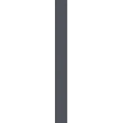 Планка правая LINERIO L-LINE ANTHRACITE