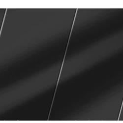 Реечный потолок Ceiling group 100P 388 Глянцевый черный